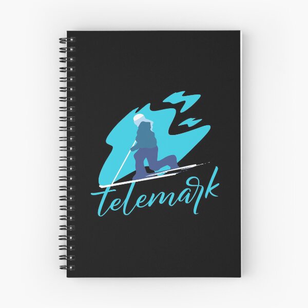 Item preview, Cool Telemark Ski Telemarking Skiing Telemarker designed and sold by ColorDreamer.