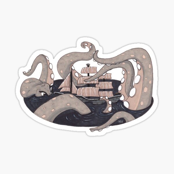Kraken Sticker