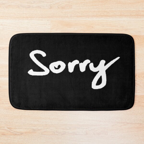 Item preview, Sorry lettering designed and sold by dasmoment.