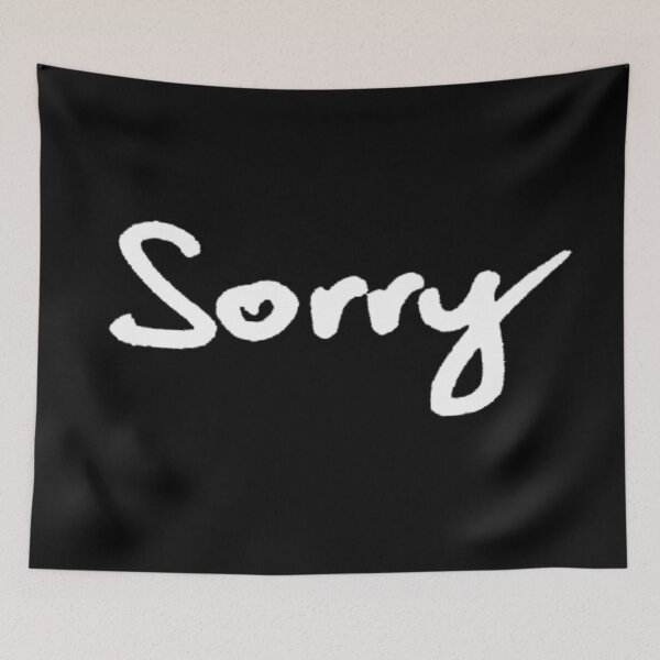 Item preview, Sorry lettering designed and sold by dasmoment.