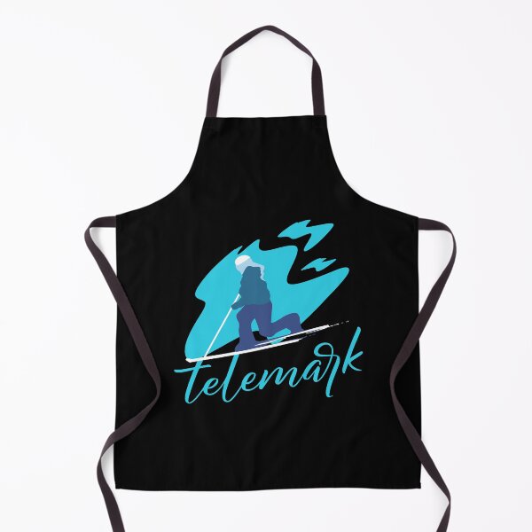 Item preview, Cool Telemark Ski Telemarking Skiing Telemarker designed and sold by ColorDreamer.