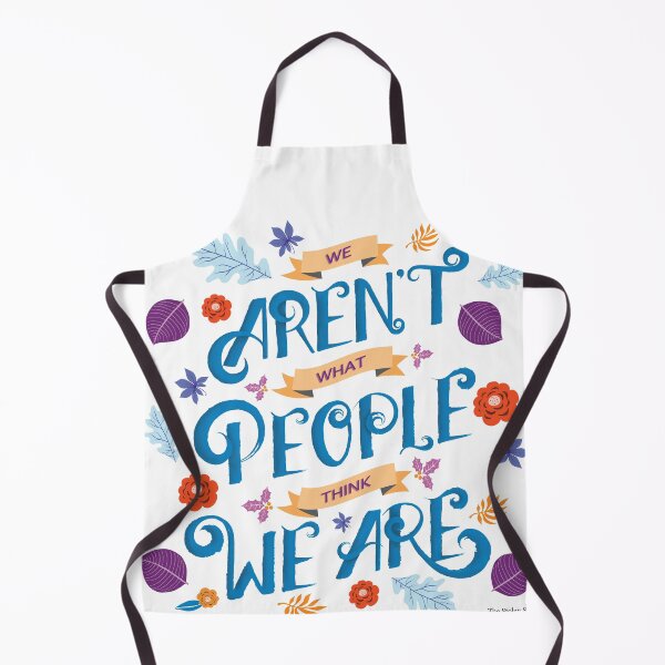 Item preview, We Aren't What People Think We Are designed and sold by MarlenaFrank.