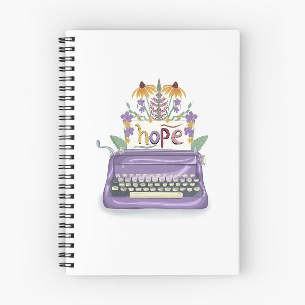 Item preview, Old printer florid violet designed and sold by nadihdesigner.