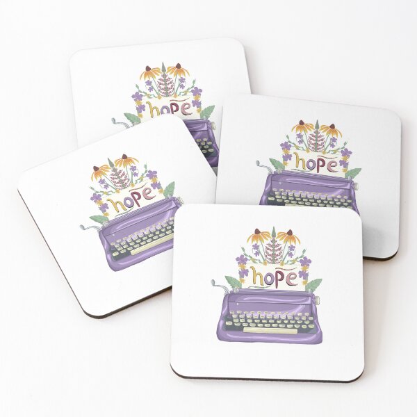 Item preview, Old printer florid violet designed and sold by nadihdesigner.