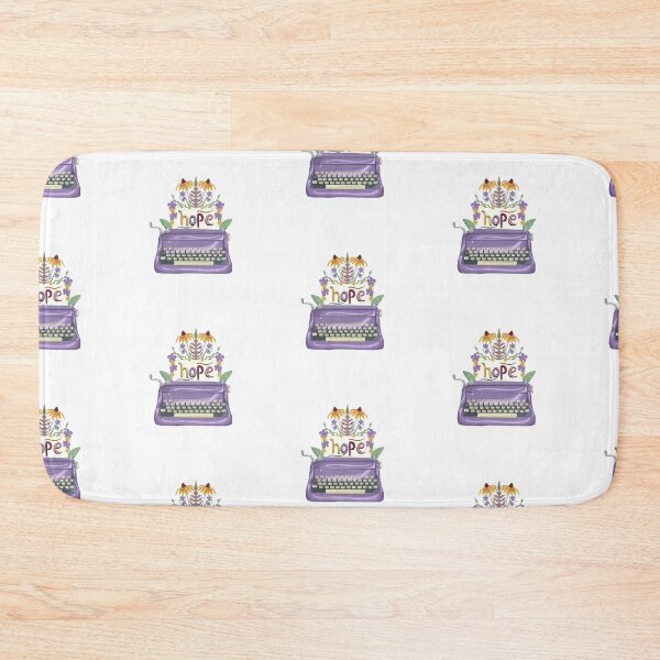 Item preview, Old printer florid violet designed and sold by nadihdesigner.
