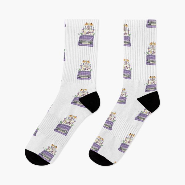 Item preview, Old printer florid violet designed and sold by nadihdesigner.