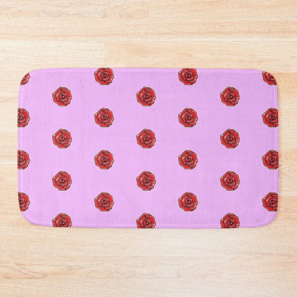 Item preview, Pixel Art Red Rose designed and sold by smallbeancrafts.