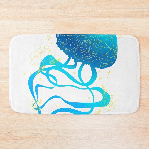 Item preview, Gold Flower Jellyfish designed and sold by artby3lue5tar.