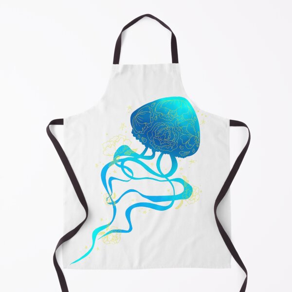Item preview, Gold Flower Jellyfish designed and sold by artby3lue5tar.