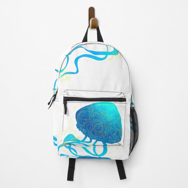 Item preview, Gold Flower Jellyfish designed and sold by artby3lue5tar.