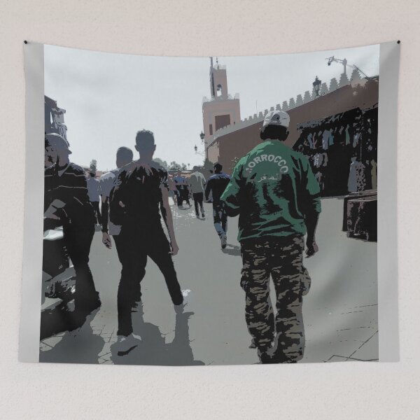 Item preview, Jemaa el-Fnaa designed and sold by Mrspink16.