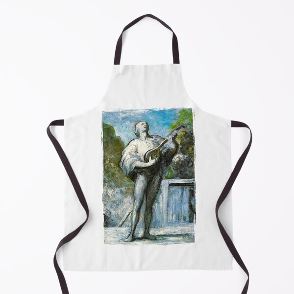 Item preview, The Troubadour | Vintage Painting designed and sold by Petra Becker.