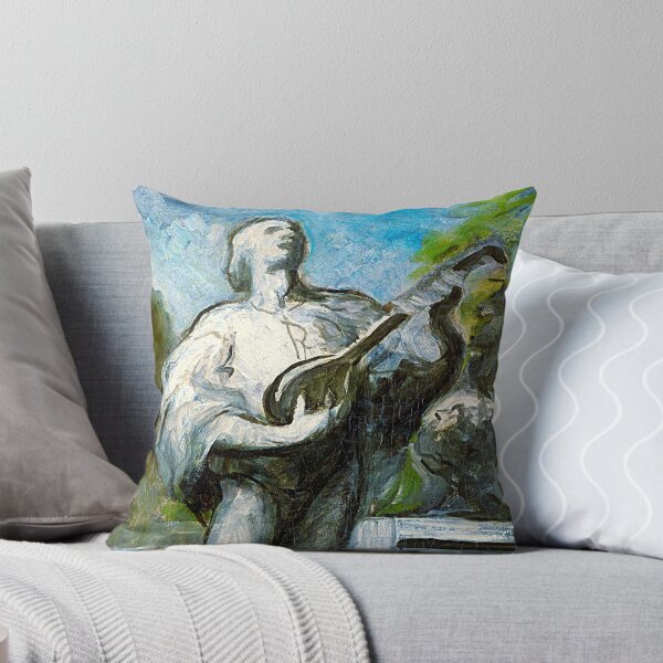 Item preview, The Troubadour | Vintage Painting designed and sold by Petra Becker.