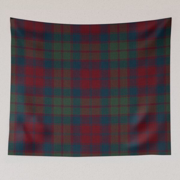 Item preview, Fraser Of Altyre Scottish Tartan designed and sold by RosiesSticks.