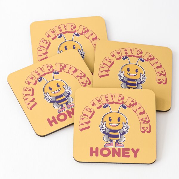 Item preview, We The Free Honey Bee Keeper Honeybees Bee Lovers We Are Free Honey designed and sold by KLINESTORE.