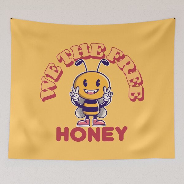 Item preview, We The Free Honey Bee Keeper Honeybees Bee Lovers We Are Free Honey designed and sold by KLINESTORE.