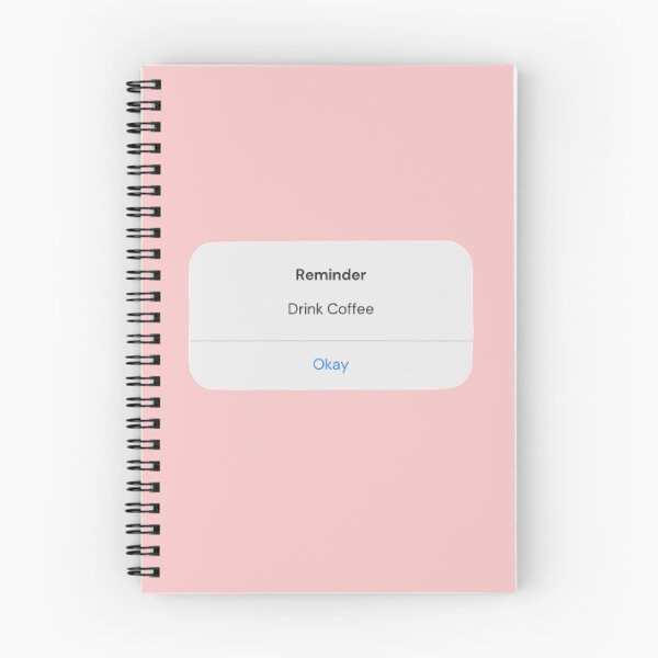 Item preview, Reminder to Drink Coffee designed and sold by Mysticartshop.
