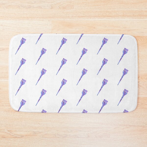 Item preview, Purple Holographic Color Brush  designed and sold by Dalaura.