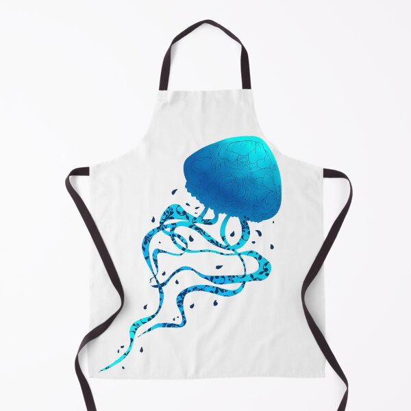 Item preview, Dark Flower Jellyfish designed and sold by artby3lue5tar.