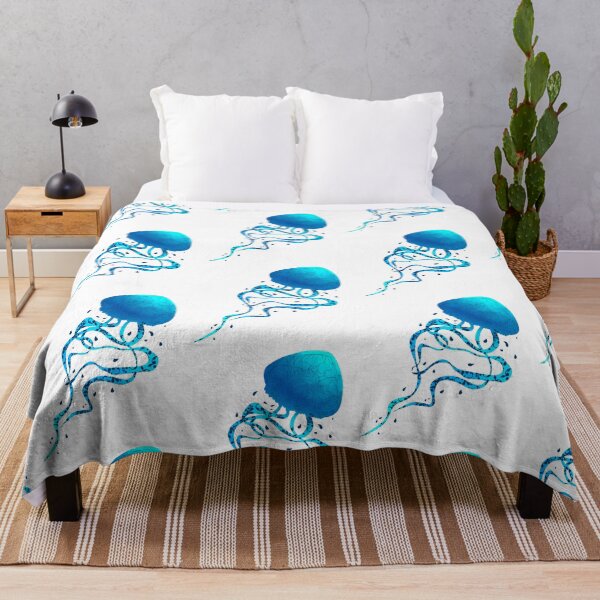 Item preview, Dark Flower Jellyfish designed and sold by artby3lue5tar.