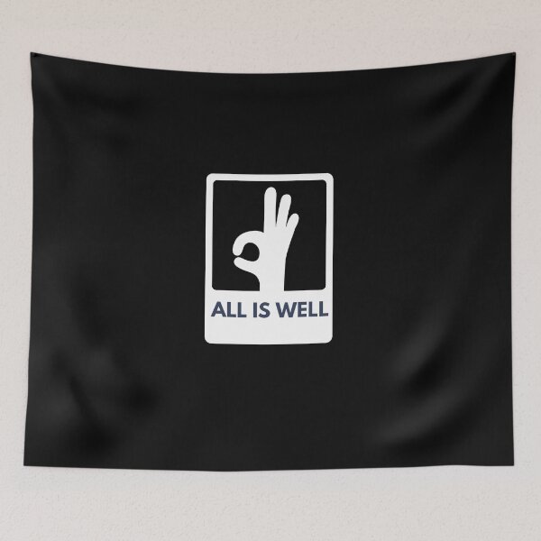 Item preview, ALL IS WELL designed and sold by design--shop.