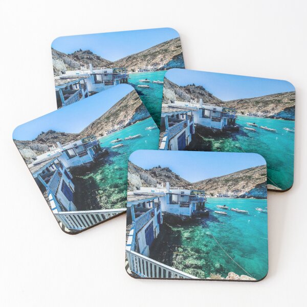 Item preview, Greek Paradise on Milos island designed and sold by GRKiT.