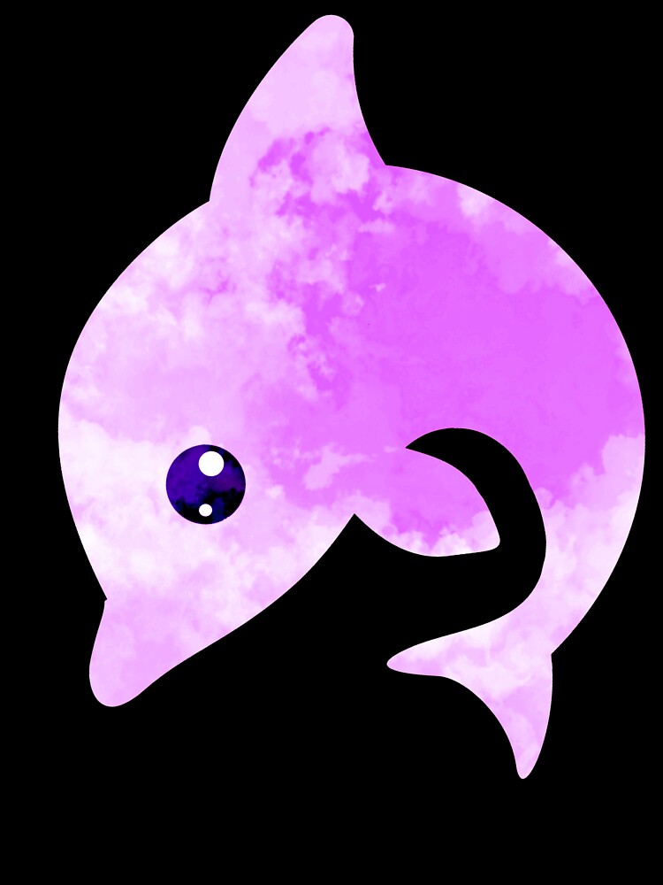 Cute Dolphin Pattern Babystrampler