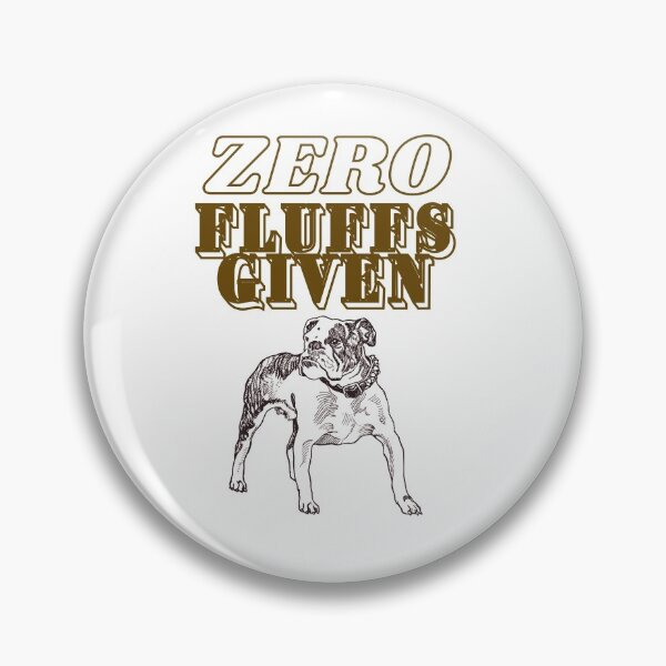 Item preview, Zero fluffs given designed and sold by dogcuddleralert.