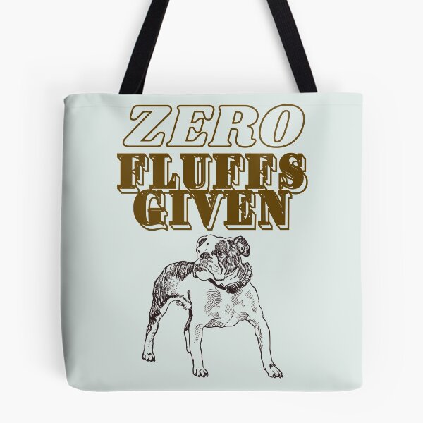 Item preview, Zero fluffs given designed and sold by dogcuddleralert.