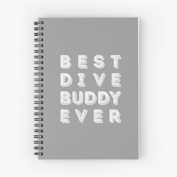 Item preview, Best Dive Buddy Ever designed and sold by StudioAquaLumos.