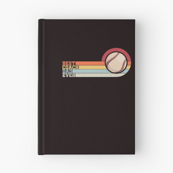 Item preview, Best Baseball Coach Dad Ever designed and sold by Ryan89-Design.