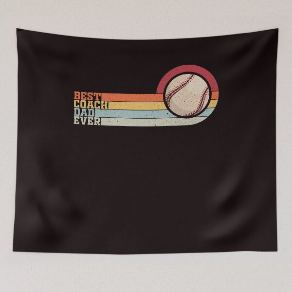 Artikelvorschau, Bester Baseballtrainer Papa aller Zeiten entworfen und verkauft von Ryan89-Design.