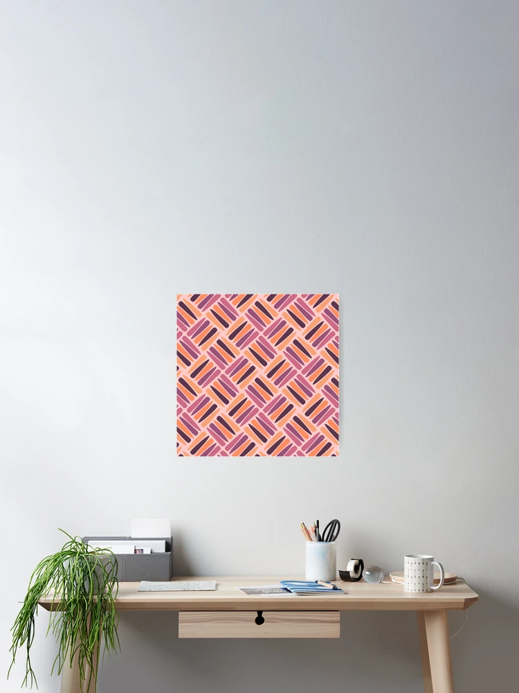 Thumbnail 2 of 3, Poster, Multi Color Pattern designed and sold by williamcuccio.