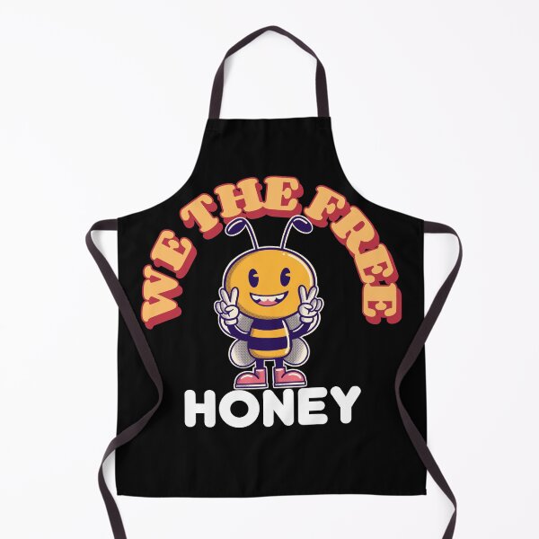 Item preview, We The Free Honey Bee Keeper Honeybees Bee Lovers We Are Free Honey designed and sold by KLINESTORE.
