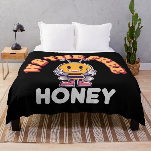 Item preview, We The Free Honey Bee Keeper Honeybees Bee Lovers We Are Free Honey designed and sold by KLINESTORE.
