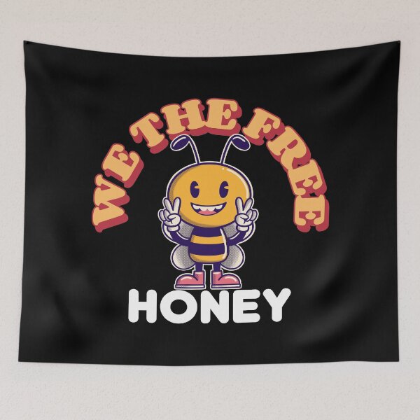 Item preview, We The Free Honey Bee Keeper Honeybees Bee Lovers We Are Free Honey designed and sold by KLINESTORE.