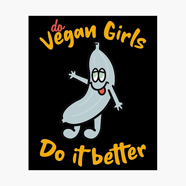 Item preview, ¿Las chicas veganas lo hacen mejor? designed and sold by tw2us.