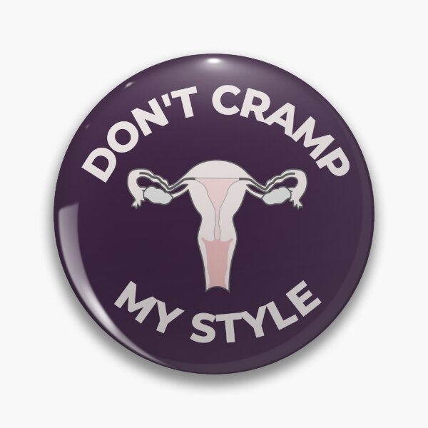 Item preview, Don't Cramp My Style designed and sold by jadedscientist.