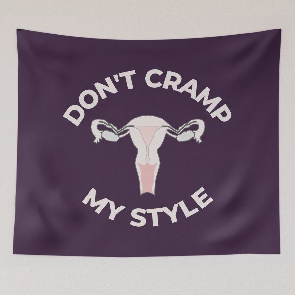 Item preview, Don't Cramp My Style designed and sold by jadedscientist.