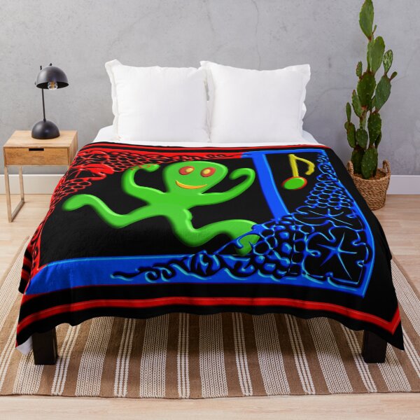 Item preview, GEOMETRIC LINES NOTES MUSIC & FLORAL ORNEMENTS WITH AN OCTOPUS designed and sold by Ralek.
