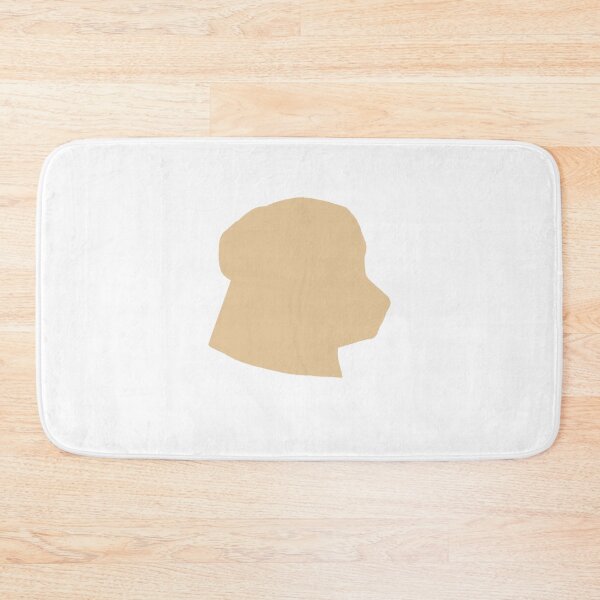 Item preview, Yellow Lab Silhouette designed and sold by Mysticartshop.