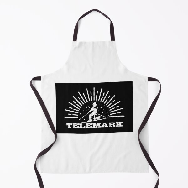 Item preview, Vintage Telemark Ski Telemarking Skiing Telemarker designed and sold by ColorDreamer.