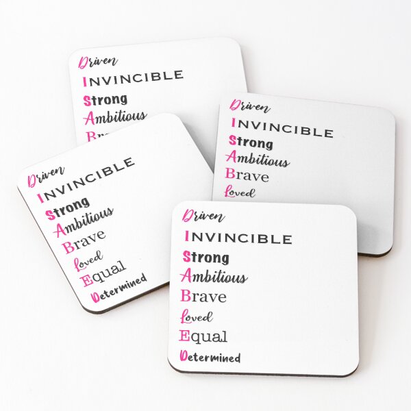 Item preview, DISABLED (pink) designed and sold by Elle  Hazlett.