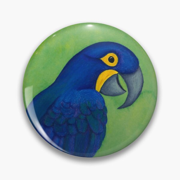 Item preview, Hyacinth Macaw designed and sold by Tara Warburton.