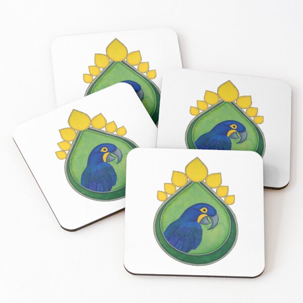 Item preview, Hyacinth Macaw designed and sold by Tara Warburton.