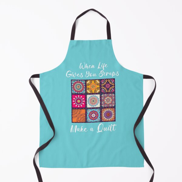 Item preview, When Life Gives You Scraps Make A Quilt designed and sold by gkao.