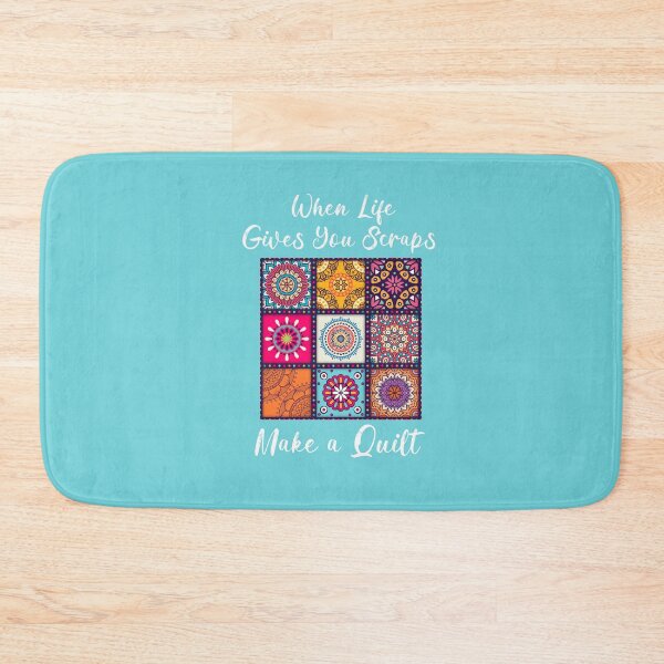 Item preview, When Life Gives You Scraps Make A Quilt designed and sold by gkao.