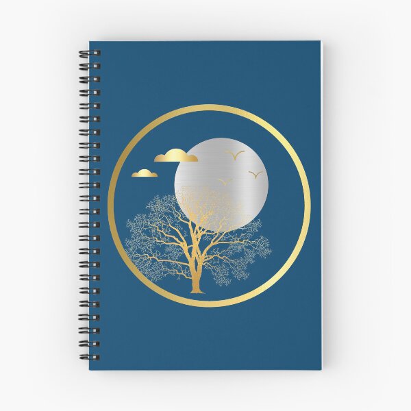 Item preview, Gold Tree & Silver Moonlight designed and sold by albix81.