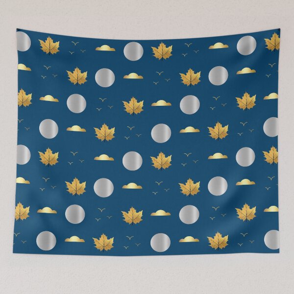 Item preview, Gold Tree & Silver Moonlight designed and sold by albix81.