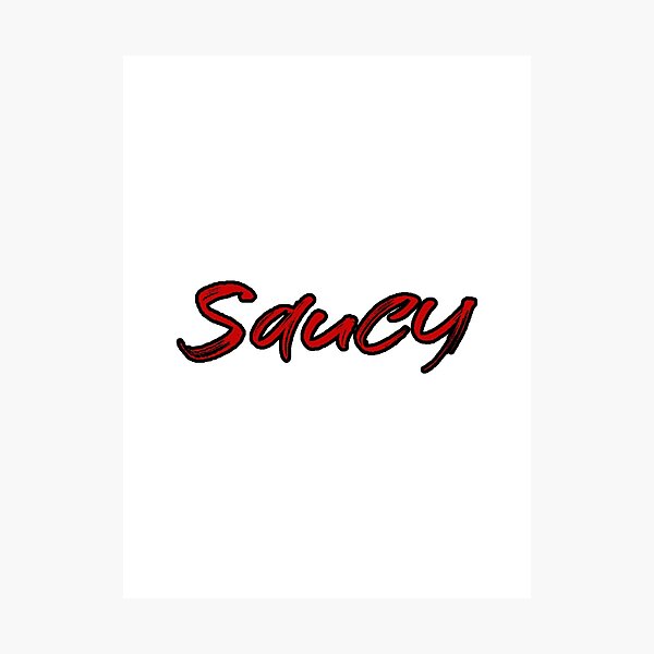 Item preview, Saucy red sexy design designed and sold by Captain-Jackson.